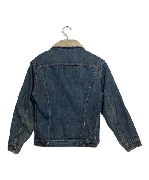 LEVI'S（リーバイス）LEVI'S (リーバイス) 裏ボアデニムジャケット ブルー サイズ:36の古着・服飾アイテム