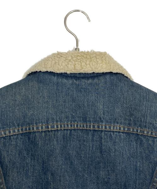 LEVI'S（リーバイス）LEVI'S (リーバイス) 裏ボアデニムジャケット ブルー サイズ:36の古着・服飾アイテム