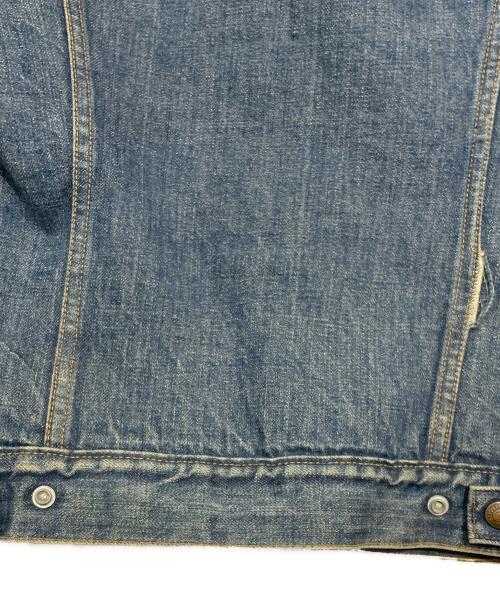 LEVI'S（リーバイス）LEVI'S (リーバイス) 裏ボアデニムジャケット ブルー サイズ:36の古着・服飾アイテム