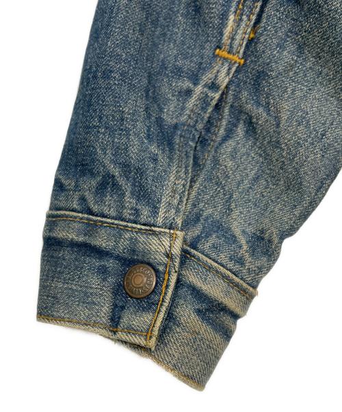 LEVI'S（リーバイス）LEVI'S (リーバイス) 裏ボアデニムジャケット ブルー サイズ:36の古着・服飾アイテム