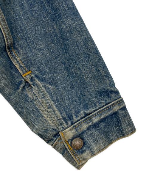 LEVI'S（リーバイス）LEVI'S (リーバイス) 裏ボアデニムジャケット ブルー サイズ:36の古着・服飾アイテム