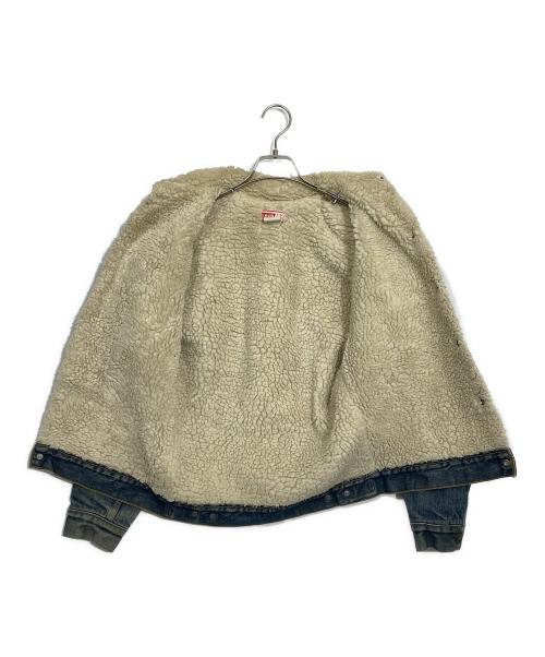 LEVI'S（リーバイス）LEVI'S (リーバイス) 裏ボアデニムジャケット ブルー サイズ:36の古着・服飾アイテム