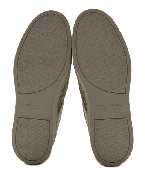 BOTTEGA VENETA（ボッテガベネタ）BOTTEGA VENETA (ボッテガベネタ) スリッポン アイボリー サイズ:38の古着・服飾アイテム