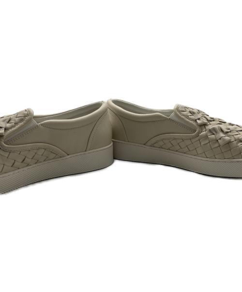 BOTTEGA VENETA（ボッテガベネタ）BOTTEGA VENETA (ボッテガベネタ) スリッポン アイボリー サイズ:38の古着・服飾アイテム