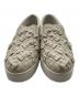 中古・古着 BOTTEGA VENETA (ボッテガベネタ) スリッポン アイボリー サイズ:38：18000円