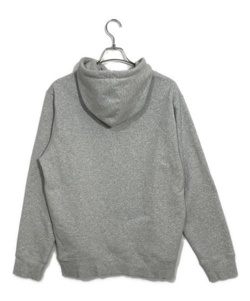 BURBERRY（バーバリー）BURBERRY (バーバリー) SUPREME (シュプリーム) box logo hooded sweatshirt ライトグレー サイズ:Mの古着・服飾アイテム