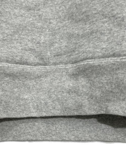 BURBERRY（バーバリー）BURBERRY (バーバリー) SUPREME (シュプリーム) box logo hooded sweatshirt ライトグレー サイズ:Mの古着・服飾アイテム