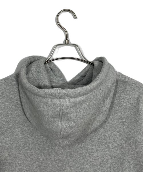 BURBERRY（バーバリー）BURBERRY (バーバリー) SUPREME (シュプリーム) box logo hooded sweatshirt ライトグレー サイズ:Mの古着・服飾アイテム