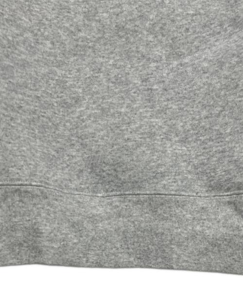 BURBERRY（バーバリー）BURBERRY (バーバリー) SUPREME (シュプリーム) box logo hooded sweatshirt ライトグレー サイズ:Mの古着・服飾アイテム