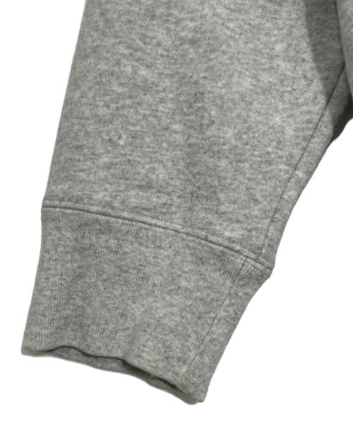 BURBERRY（バーバリー）BURBERRY (バーバリー) SUPREME (シュプリーム) box logo hooded sweatshirt ライトグレー サイズ:Mの古着・服飾アイテム