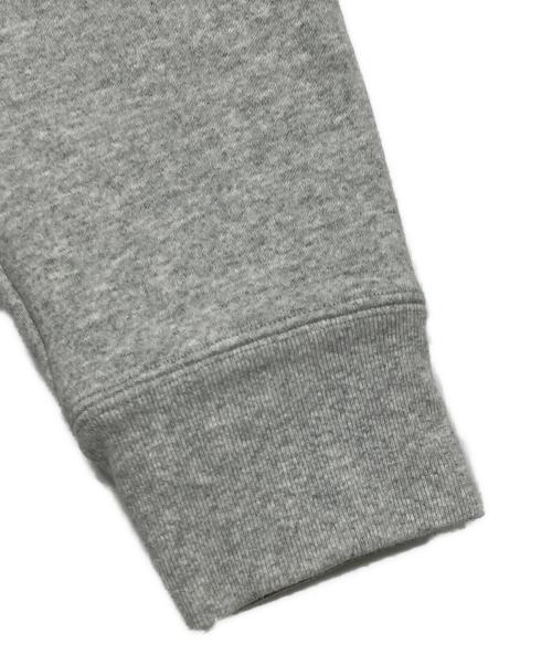 BURBERRY（バーバリー）BURBERRY (バーバリー) SUPREME (シュプリーム) box logo hooded sweatshirt ライトグレー サイズ:Mの古着・服飾アイテム
