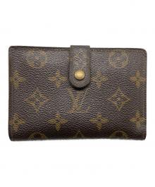 LOUIS VUITTON（ルイ ヴィトン）の古着「2つ折り財布」｜ブラウン