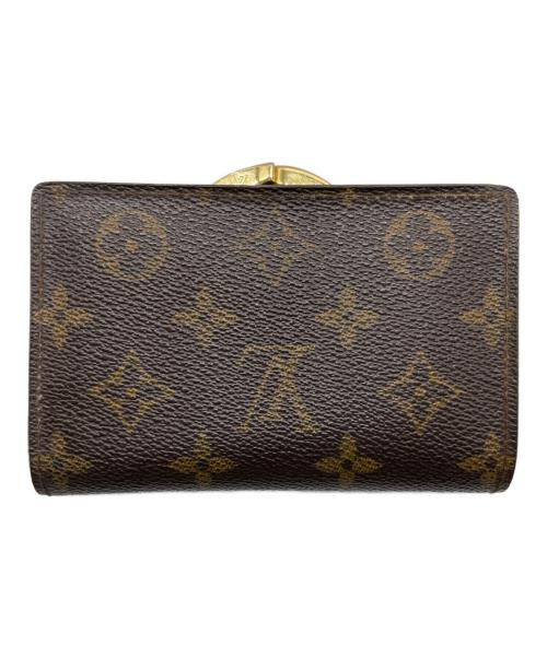LOUIS VUITTON（ルイ ヴィトン）LOUIS VUITTON (ルイ ヴィトン) 2つ折り財布 ブラウンの古着・服飾アイテム