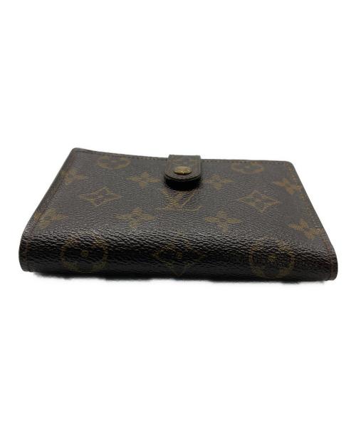LOUIS VUITTON（ルイ ヴィトン）LOUIS VUITTON (ルイ ヴィトン) 2つ折り財布 ブラウンの古着・服飾アイテム