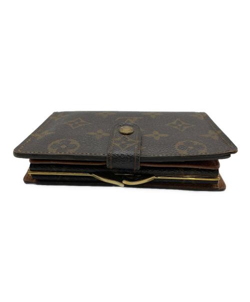 LOUIS VUITTON（ルイ ヴィトン）LOUIS VUITTON (ルイ ヴィトン) 2つ折り財布 ブラウンの古着・服飾アイテム