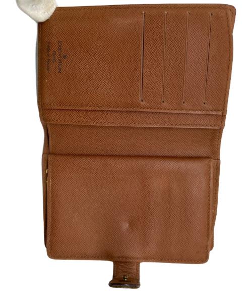LOUIS VUITTON（ルイ ヴィトン）LOUIS VUITTON (ルイ ヴィトン) 2つ折り財布 ブラウンの古着・服飾アイテム