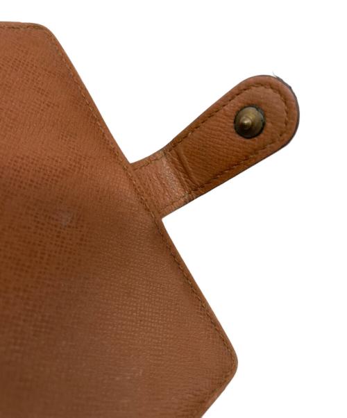 LOUIS VUITTON（ルイ ヴィトン）LOUIS VUITTON (ルイ ヴィトン) 2つ折り財布 ブラウンの古着・服飾アイテム