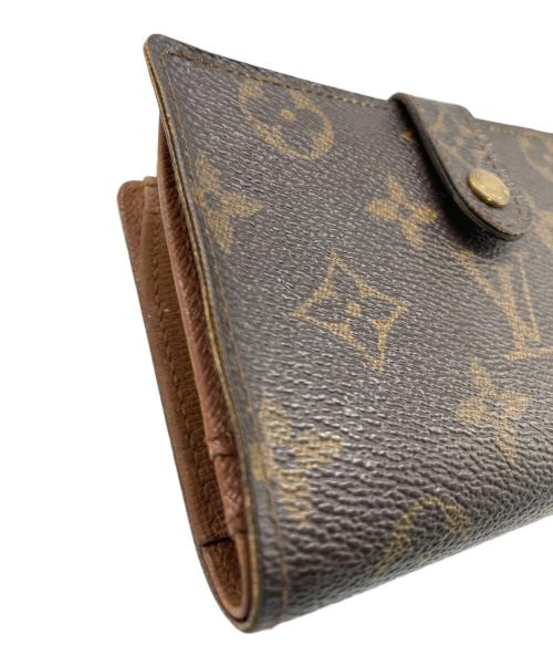 LOUIS VUITTON（ルイ ヴィトン）LOUIS VUITTON (ルイ ヴィトン) 2つ折り財布 ブラウンの古着・服飾アイテム