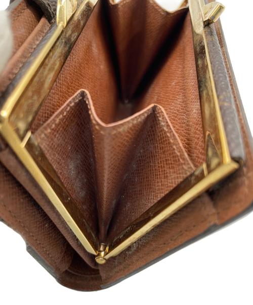 LOUIS VUITTON（ルイ ヴィトン）LOUIS VUITTON (ルイ ヴィトン) 2つ折り財布 ブラウンの古着・服飾アイテム