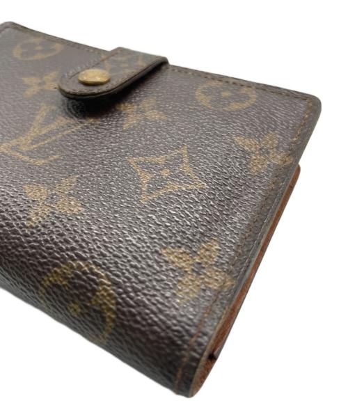 LOUIS VUITTON（ルイ ヴィトン）LOUIS VUITTON (ルイ ヴィトン) 2つ折り財布 ブラウンの古着・服飾アイテム