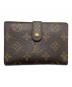 LOUIS VUITTON（ルイ ヴィトン）の古着「2つ折り財布」｜ブラウン