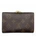 LOUIS VUITTON (ルイ ヴィトン) 2つ折り財布 ブラウン：7000円