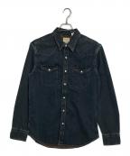 LEVI'Sリーバイス）の古着「BARSTOW ウエスタンシャツ」｜インディゴ