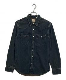 LEVI'S（リーバイス）の古着「BARSTOW ウエスタンシャツ」｜インディゴ