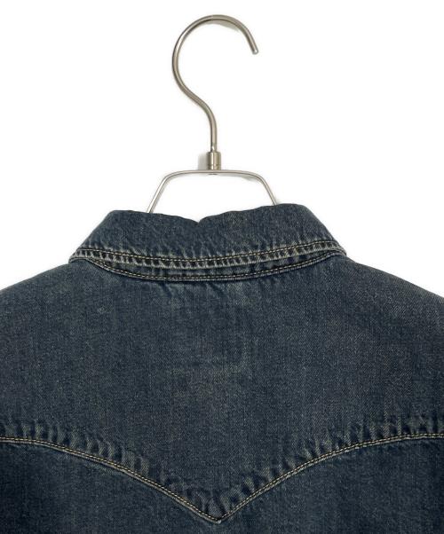 LEVI'S（リーバイス）LEVI'S (リーバイス) BARSTOW ウエスタンシャツ インディゴ サイズ:Ｍの古着・服飾アイテム