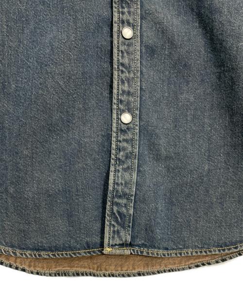 LEVI'S（リーバイス）LEVI'S (リーバイス) BARSTOW ウエスタンシャツ インディゴ サイズ:Ｍの古着・服飾アイテム