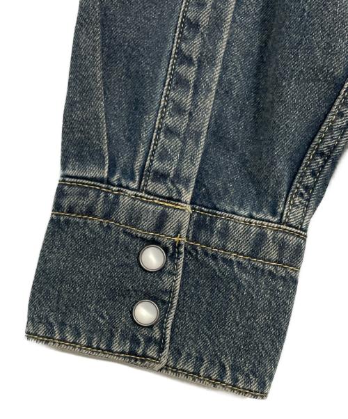 LEVI'S（リーバイス）LEVI'S (リーバイス) BARSTOW ウエスタンシャツ インディゴ サイズ:Ｍの古着・服飾アイテム