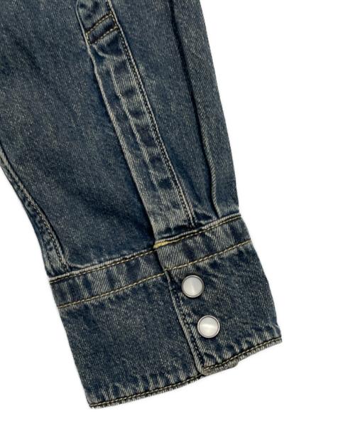 LEVI'S（リーバイス）LEVI'S (リーバイス) BARSTOW ウエスタンシャツ インディゴ サイズ:Ｍの古着・服飾アイテム
