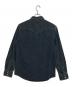 LEVI'S (リーバイス) BARSTOW ウエスタンシャツ インディゴ サイズ:Ｍ：6000円