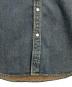 中古・古着 LEVI'S (リーバイス) BARSTOW ウエスタンシャツ インディゴ サイズ:Ｍ：6000円
