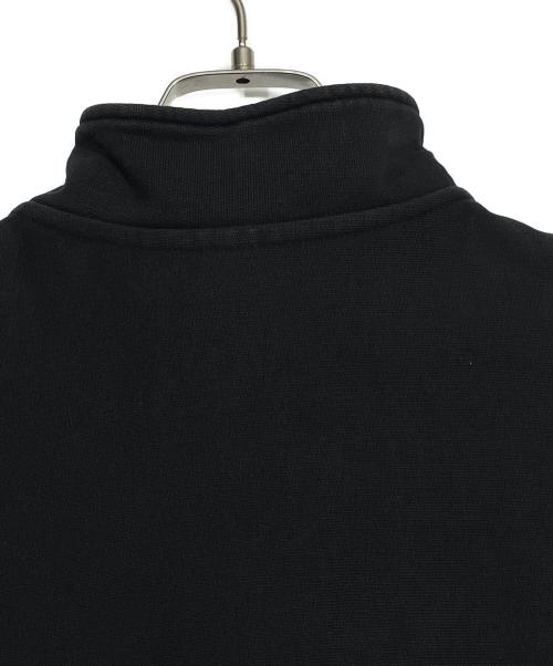CarHartt（カーハート）CarHartt (カーハート) ハーフジップスウェット ブラック サイズ:Lの古着・服飾アイテム