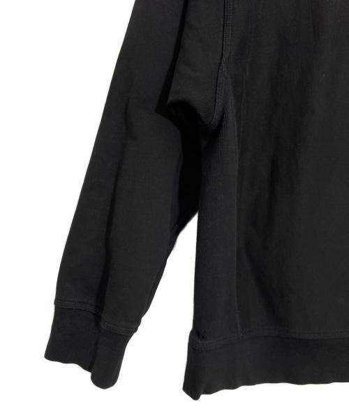 CarHartt（カーハート）CarHartt (カーハート) ハーフジップスウェット ブラック サイズ:Lの古着・服飾アイテム