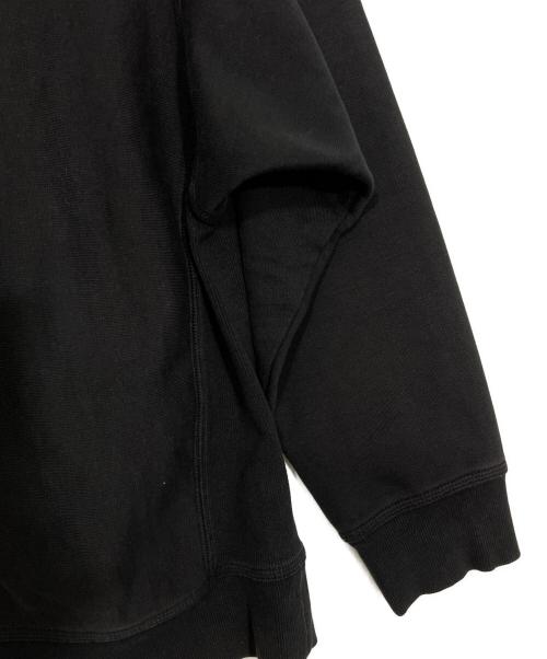 CarHartt（カーハート）CarHartt (カーハート) ハーフジップスウェット ブラック サイズ:Lの古着・服飾アイテム