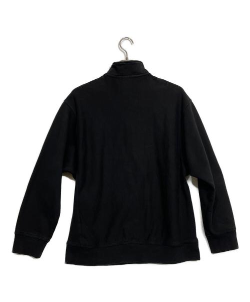 CarHartt（カーハート）CarHartt (カーハート) ハーフジップスウェット ブラック サイズ:Lの古着・服飾アイテム