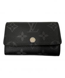 LOUIS VUITTON（ルイ ヴィトン）の古着「キーケース」｜ブラック