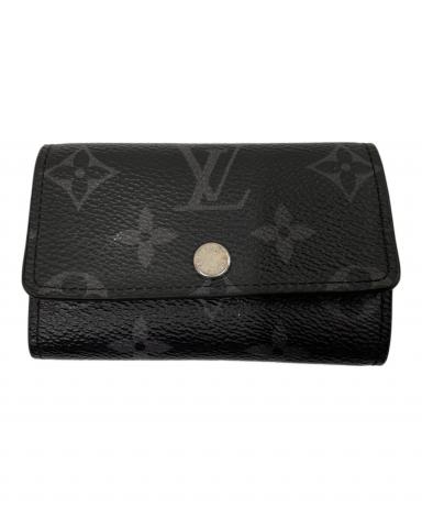 中古・古着通販】LOUIS VUITTON (ルイ ヴィトン) キーケース ブラック