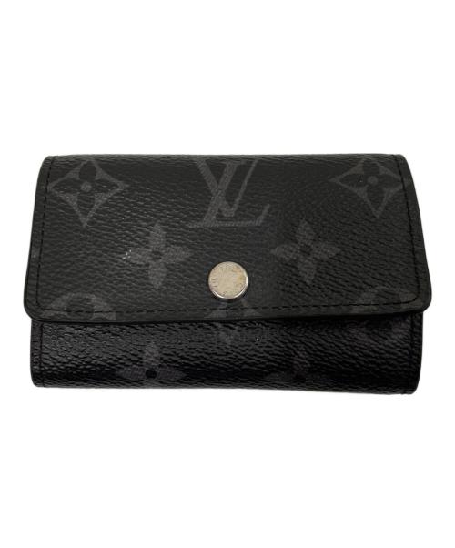 LOUIS VUITTON（ルイ ヴィトン）LOUIS VUITTON (ルイ ヴィトン) キーケース ブラックの古着・服飾アイテム