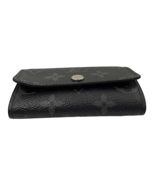 LOUIS VUITTON（ルイ ヴィトン）LOUIS VUITTON (ルイ ヴィトン) キーケース ブラックの古着・服飾アイテム