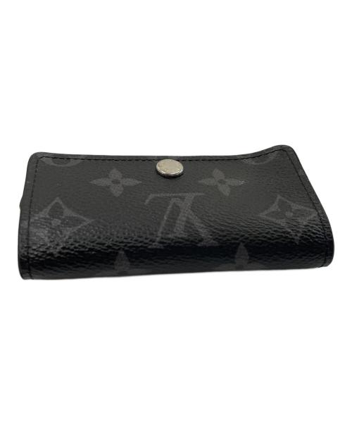 LOUIS VUITTON（ルイ ヴィトン）LOUIS VUITTON (ルイ ヴィトン) キーケース ブラックの古着・服飾アイテム