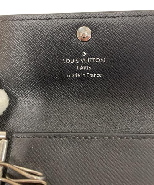 LOUIS VUITTON（ルイ ヴィトン）LOUIS VUITTON (ルイ ヴィトン) キーケース ブラックの古着・服飾アイテム