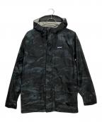 Patagoniaパタゴニア）の古着「マウンテンパーカー」｜グレー