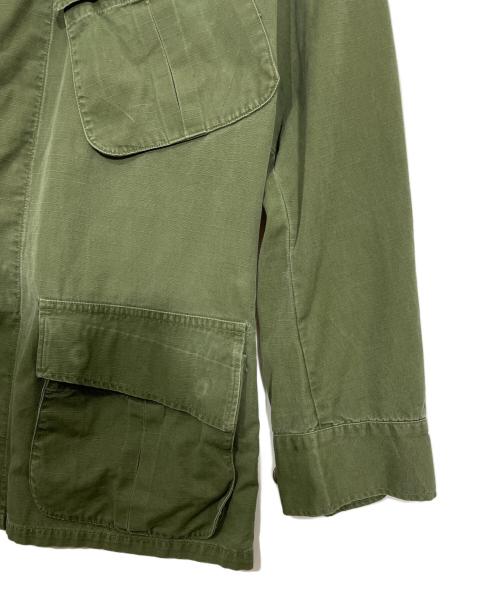 US ARMY（ユーエスアーミー）US ARMY (ユーエスアーミー) ジャングルファティーグジャケット オリーブ サイズ:不明の古着・服飾アイテム