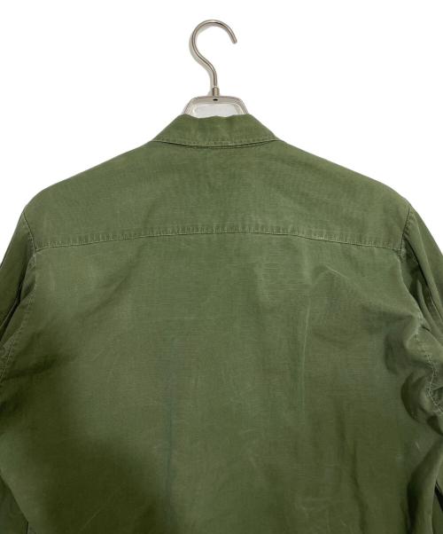 US ARMY（ユーエスアーミー）US ARMY (ユーエスアーミー) ジャングルファティーグジャケット オリーブ サイズ:不明の古着・服飾アイテム