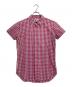 Vivienne Westwood man（ヴィヴィアン ウェストウッド マン）の古着「チェックシャツ」｜ピンク×グレー