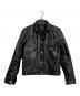 HIGH LARGE LEATHERS（ハイラージレザーズ）の古着「レザージャケット」｜ブラック
