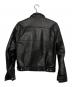 HIGH LARGE LEATHERS (ハイラージレザーズ) レザージャケット ブラック サイズ:40：150000円